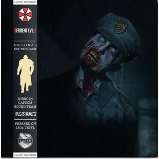 SOUNDTRACK (VIDEO GAME MUSIC) - Resident Evil 2: Original Soundtrack (Vinyl)