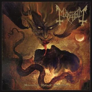 MAYHEM - Atavistic Black Disorder / Kommando Ep (Limited Aqua Coloured Vinyl)