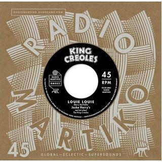 JOSKE HARRYS/BURT BLANCA &amp; THE KING CREOLES - Louie Louie/taboo 69
