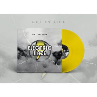 ELECTRIC HAZE - Get In Line (Clear Yellow Vinyl)