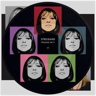 BARBRA STREISAND - Release Me 2 [lp] (Picture Disc, Limited, Indie-retail Exclusive)