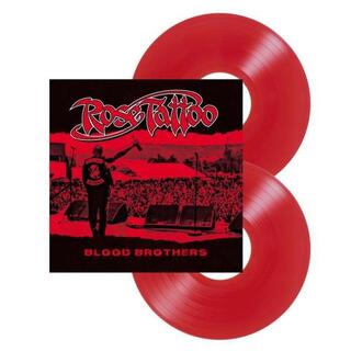 ROSE TATTOO - Blood Brothers (Blood Red Lp)