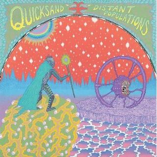 QUICKSAND - Distant Populations (Purple Cloudy Vinyl)