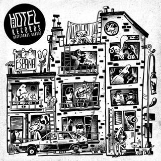 VARIOUS ARTISTS - Hotel Records Vol 1 Espana / Various