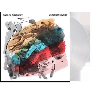 DARRIN BRADBURY - Artvertisement [lp] (Crystal Clear Vinyl)