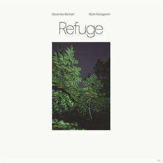 DEVENDRA BANHART/NOAH GEORGESON - Refuge [2lp] (Blue Seaglass Wave Translucent Colored Vinyl, Limited)