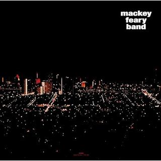 MACKEY FEARY BAND - Mackey Feary Band (Clear/red/yellow Swirl)