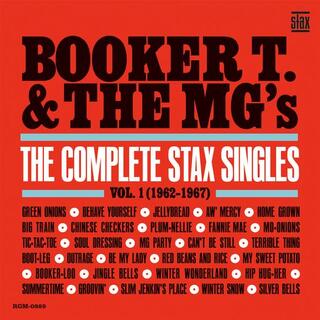 BOOKER T &amp; THE MG&#39;S - Complete Stax Singles Vol. 1 (1962-1967) (2-lp Red Vinyl Edition)