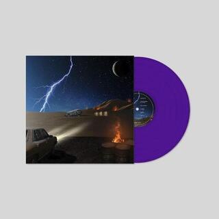 DZ DEATHRAYS - Positive Rising Part 2 (Translucent Purple Lp)