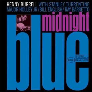 KENNY BURRELL - Midnight Blue -hq/remast-