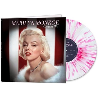 MARILYN MONROE - Greatest Hits [lp] (White Pink Colored Vinyl, Gatefold)
