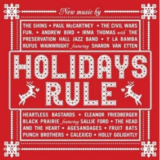 VARIOUS ARTISTS - Holidays Rule [2lp] (Translucent Red Vinyl, Gatefold, Feats. Paul Mccartney, The Shins, Fun., Rufus Wainwright, Calexico, Etc.)