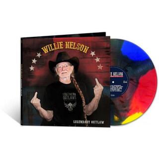 WILLIE NELSON - Legendary Outlaw