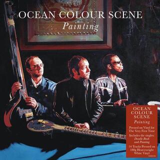 OCEAN COLOUR SCENE - Painting (Limited White Coloured Vinyl)