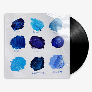 COURTNEY BARNETT - Things Take Time, Take Time ('oh The Night' - Black Vinyl)
