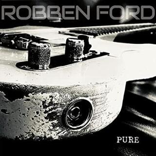 ROBBEN FORD - Pure [lp] (Red Vinyl)