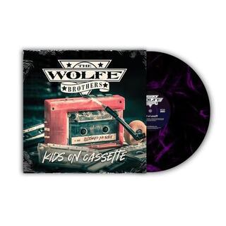 THE WOLFE BROTHERS - Kids On Cassette (Purple Marble Vinyl)