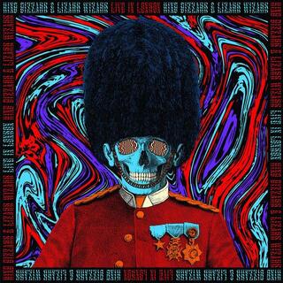 KING GIZZARD &amp; THE LIZARD WIZARD - Live In London &#39;19 (3 X180g Black Vinyl + Fold-out Poster)
