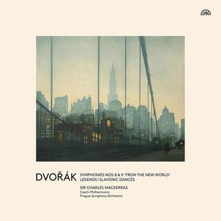 DVORAK / CZECH PHILHARMONIC / PRAGUE SYMPHONY ORCH - Symphonies 8 &amp; 9 Legends &amp; Slavonic Dances