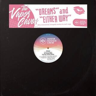 THE VAPOR CAVES - Dreams B/w Either Way [12in] (Limited To 500)