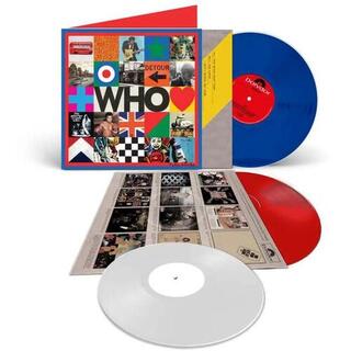 THE WHO - Who(Dlx/2lp+10&#39; D2c Excl)