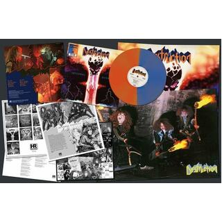 DESTRUCTION - Infernal Overkill (Blue/orange Vinyl)