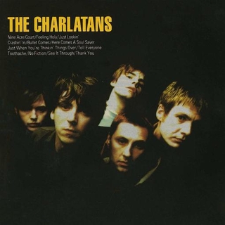 THE CHARLATANS - The Charlatans (Yellow)