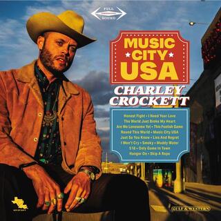 CHARLEY CROCKETT - Music City Usa