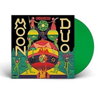 MOON DUO - Circles -coloured-