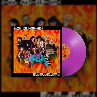 SKATUNE NETWORK - Burn The Billboard [lp] (Purple Vinyl)