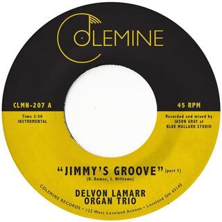 DELVON LAMARR ORGAN TRIO - Jimmy's Groove (Pink Vinyl)