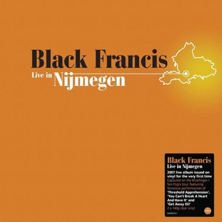 BLACK FRANCIS - Live In Nijmegen (140g Clear Vinyl)