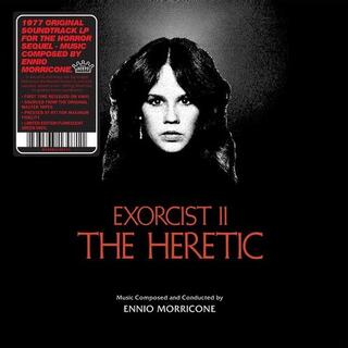 ENNIO MORRICONE - Exorcist Ii: The Heretic (Soundtrack) [lp] (Orange/black Swirl Vinyl, Limited)