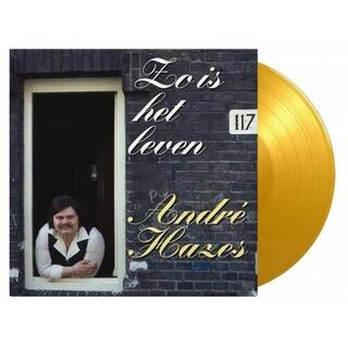 ANDRE HAZES - Zo Is Het Leven (Limited Yellow Coloured Vinyl)