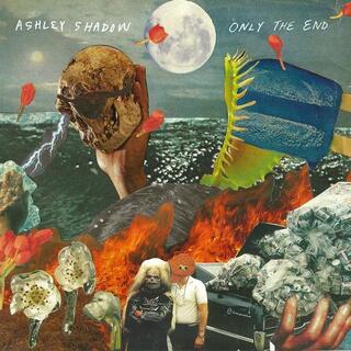 SHADOW - Only The End (Orange/blue Swirl)