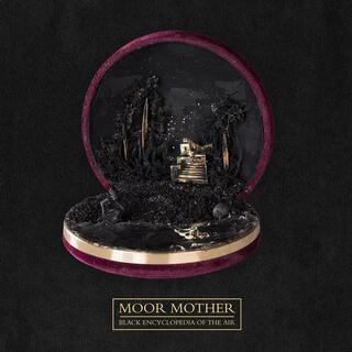 MOOR MOTHER - Black Encyclopedia Of The Air (Seaglass Wave Translucent Vinyl)