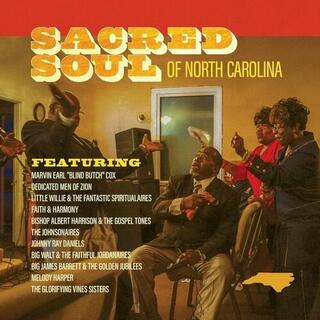 VARIOUS ARTISTS - Sacred Soul.. -gatefold-