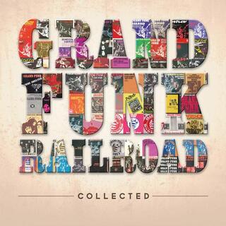 GRAND FUNK RAILROAD - Collected -hq/gatefold-