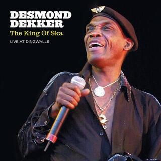 DESMOND DEKKER - King Of Ska - Live Ata Dingwalls (2lp)