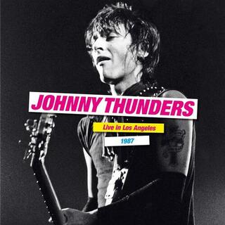 JOHNNY THUNDERS - Live In Los Angeles 1987 (2lp)