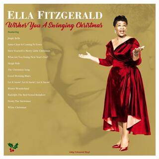FITZGERALD - Wishes You A Swinging Christmas (180g Coloured Vinyl)