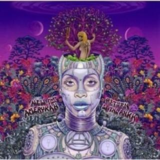 ERYKAH BADU - New Amerykah Part 2 (Limited Coloured Vinyl)