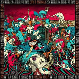 KING GIZZARD &amp; THE LIZARD WIZARD - Live In Brussels  19 (Fuzz Club Official Bootleg) - Coloured Vinyl