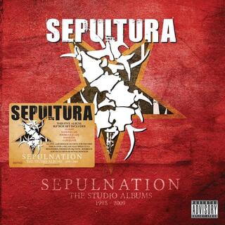 SEPULTURA - Sepulnation - The Studio Albums 1998-2009