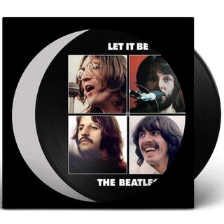 BEATLES - Let It Be [lp] (Special Edition, Picture Disc, Indie-exclusive, New Stereo Mix Of Original Album, Album Art, Limited)