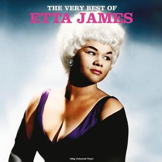 ETTA JAMES - Very Best Of (180g Coloured Vinyl)