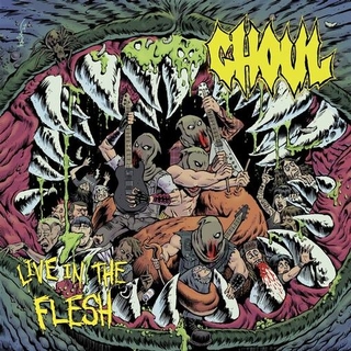 GHOUL - Live In The.. -coloured-