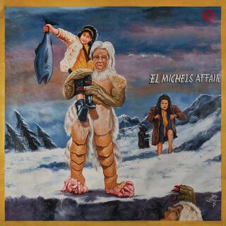 EL MICHELS AFFAIR - The Abominable [12in Ep] (Yeti Baby Blue Colored Vinyl)