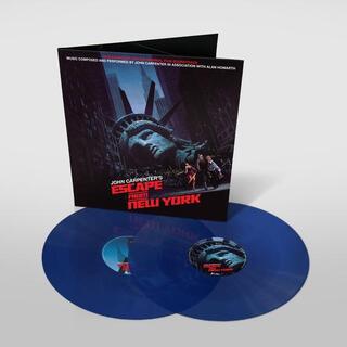 SOUNDTRACK - Escape From New York: Expanded Edition Original Film Soundtrack (Limited Transparent Blue Coloured Vinyl)