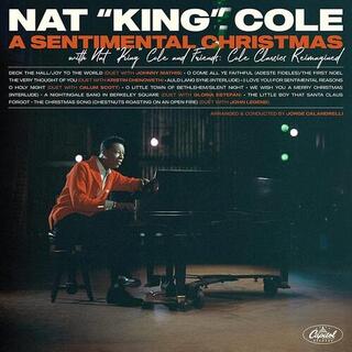NAT KING COLE - Sentimental Christmas With Nat King Cole &amp; Friends